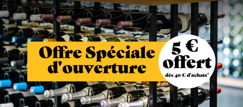 Offre Spéciale Ouverture