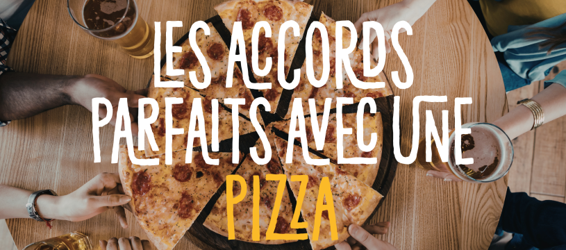 Nos idées d’accords vins et pizza